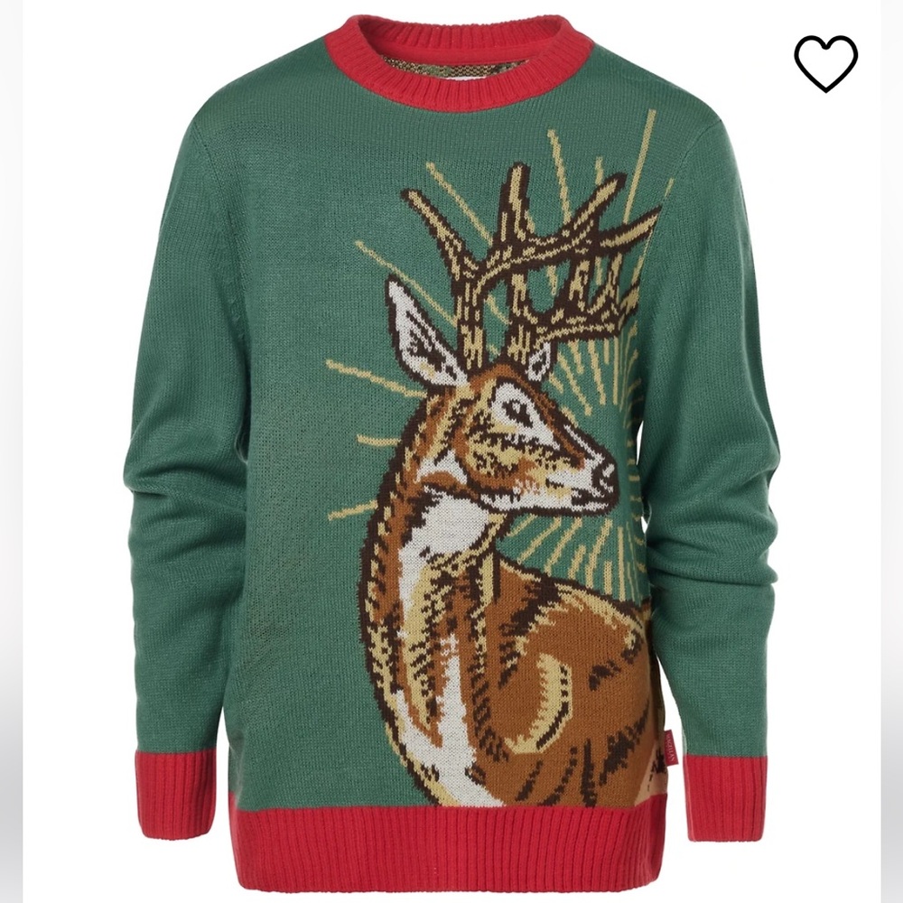 Boy’s Magellan Outdoors Holiday Reindeer Sweater